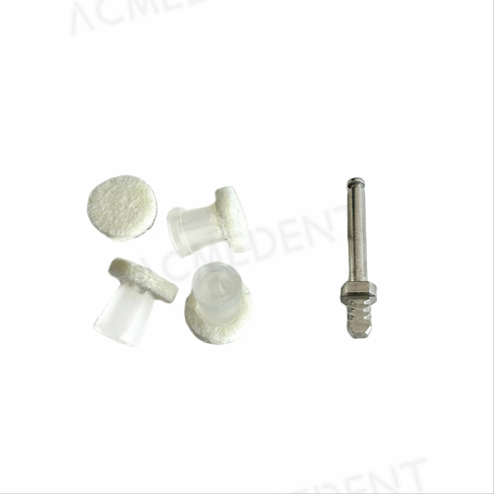 Dental Paste Impreganated Disc Composite Polishing Buff Snap Fits Twist EVE Type