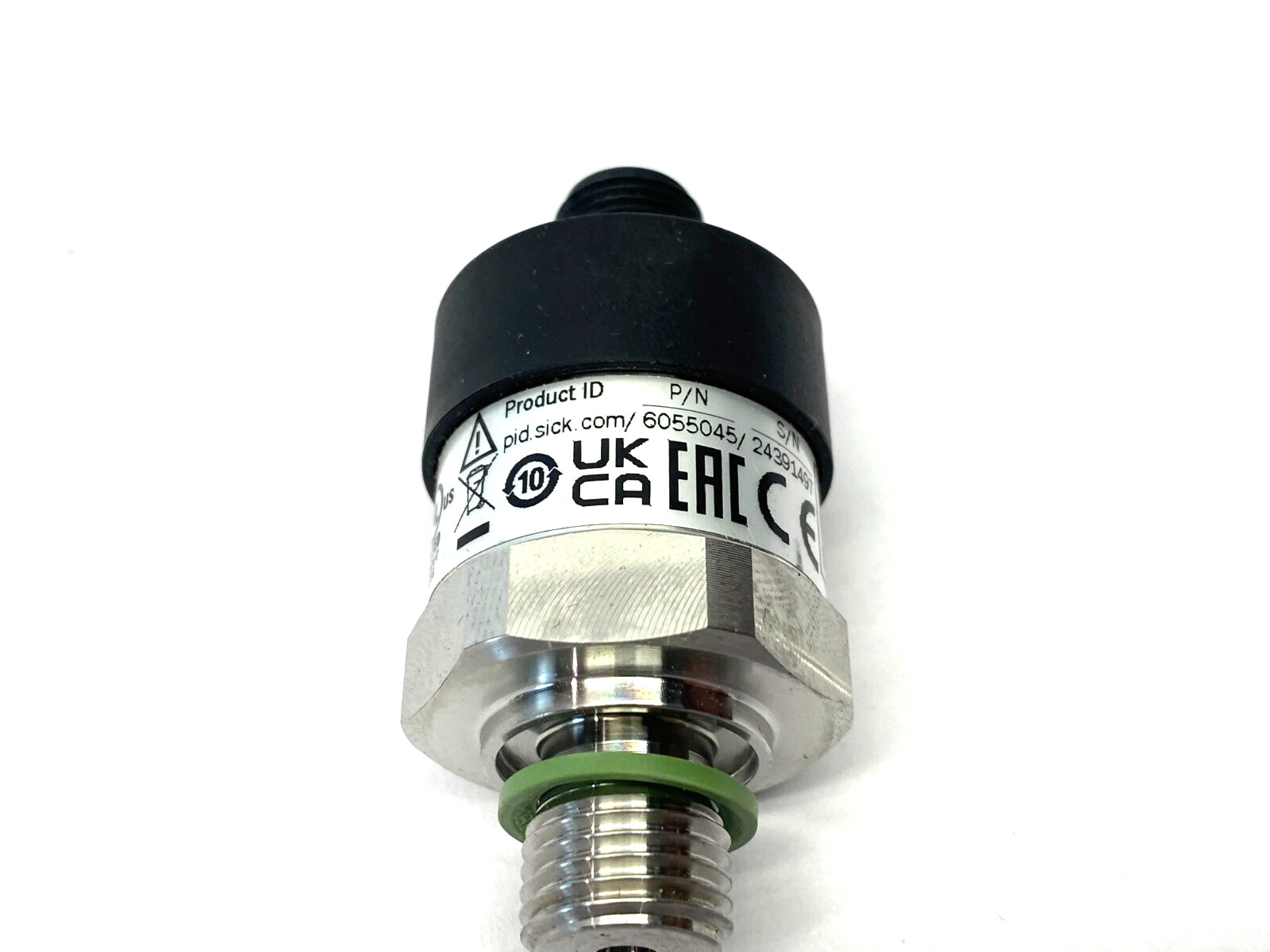Sick PBT-RB250SG1SSFVMC0Z Pressure Sensor, 0-250bar, 6055045