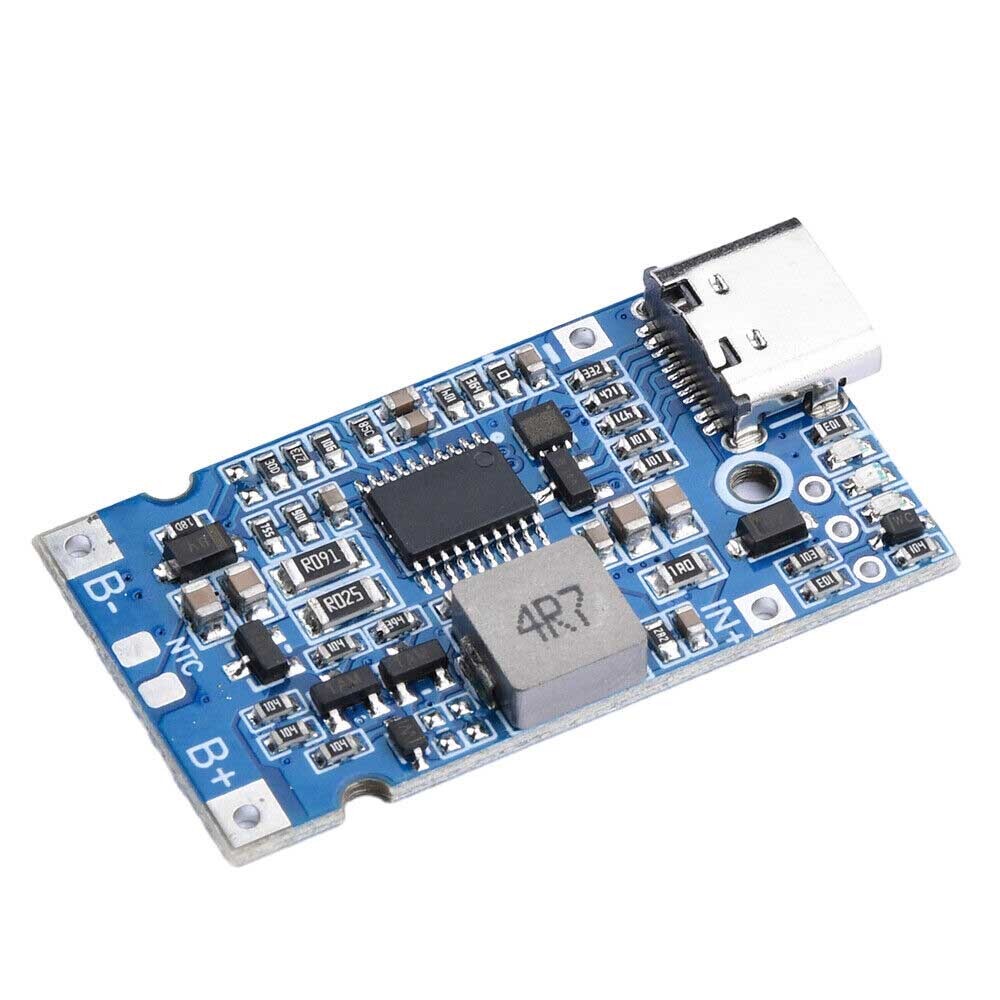 2/4/6pcs Type-C/Micro USB 2S 3S 4S BMS 18W 2A Li Li-ion Battery Charging Module