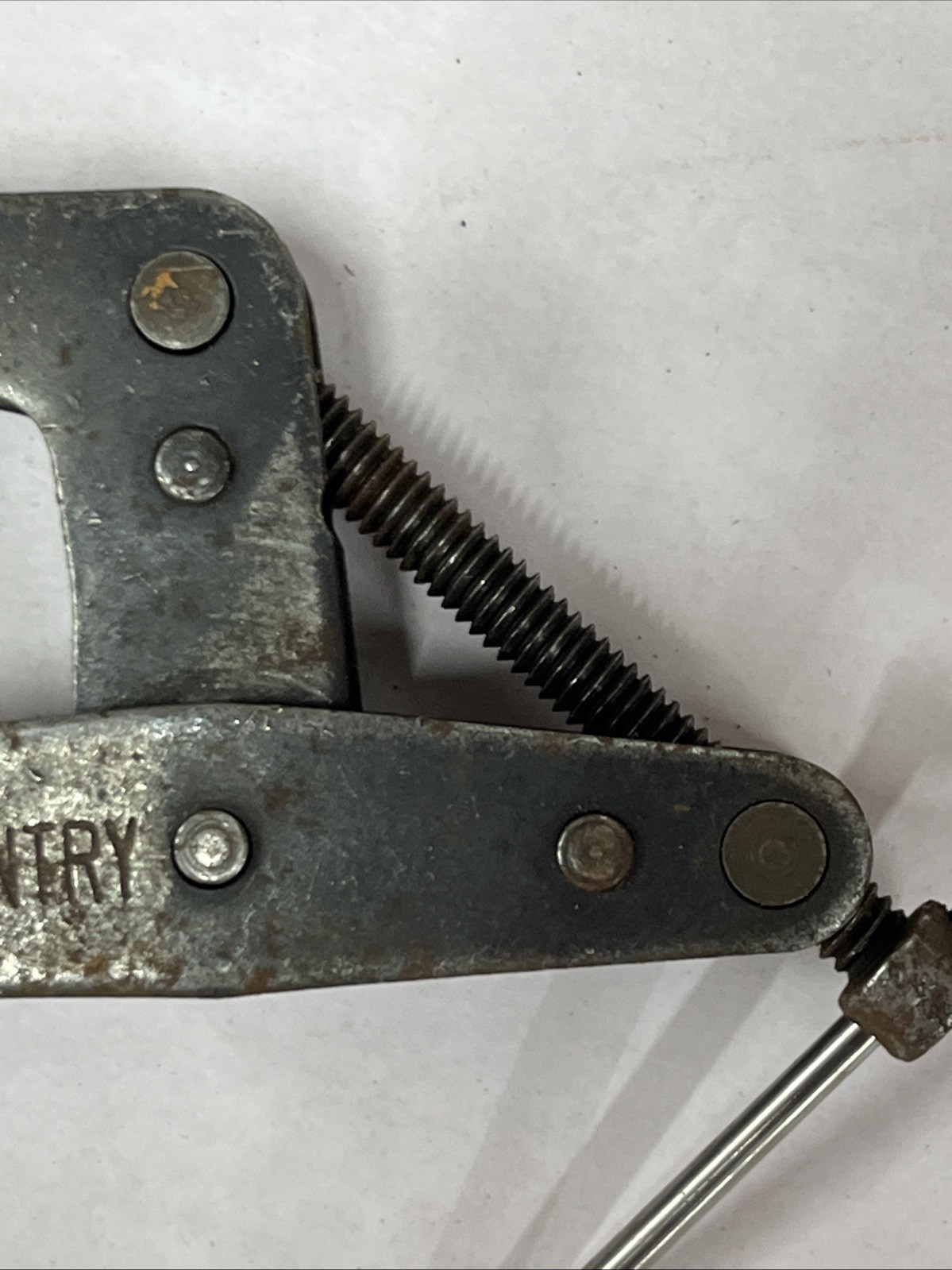 VTG Kant-Twist 2″ Clamp-Machinist-Welder Made in USA BIN FREE SHIPPING