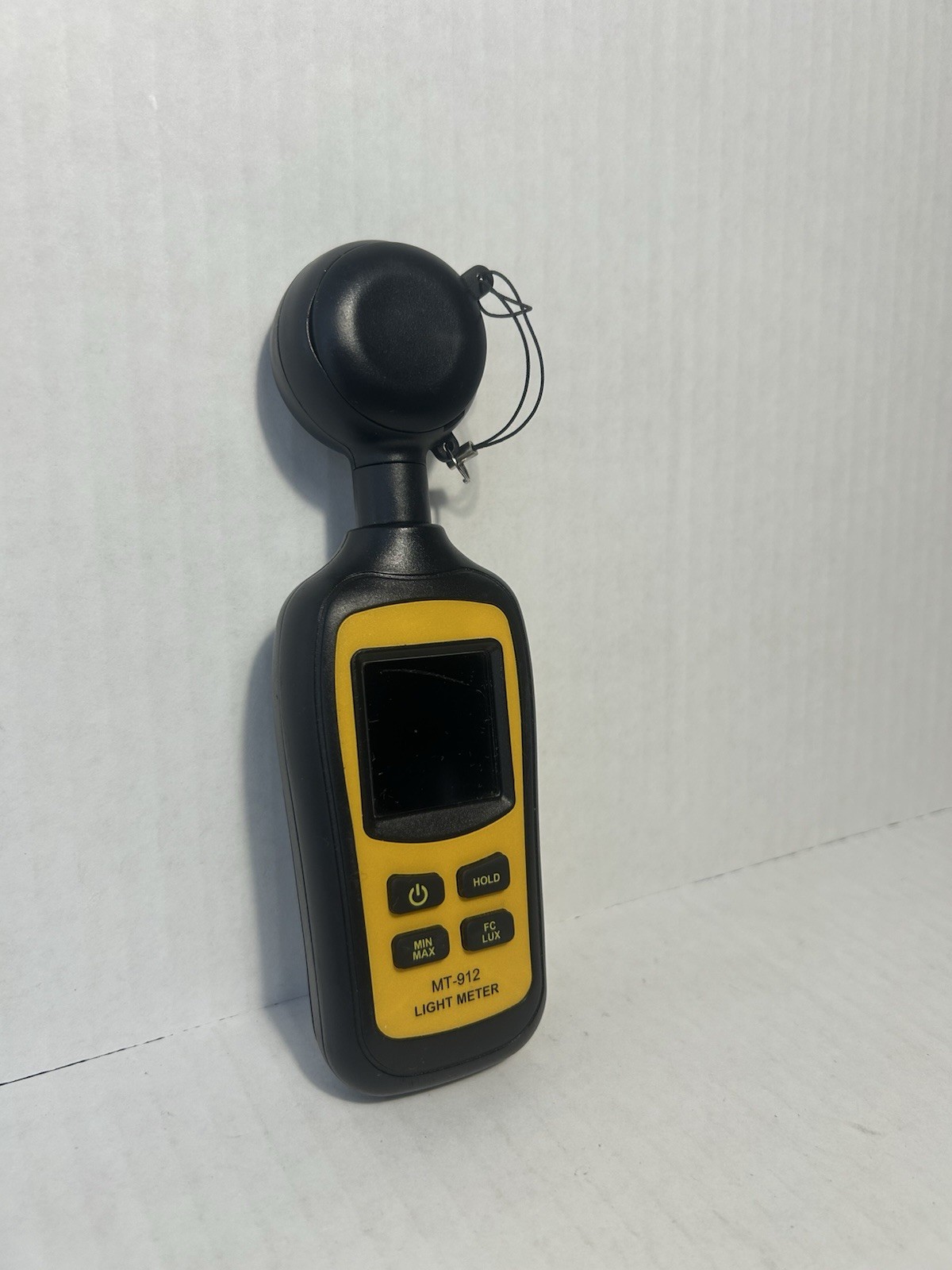 MT-912 Digital Light Meter Lux/FC 0-200,000 Lux ±3% Accuracy
