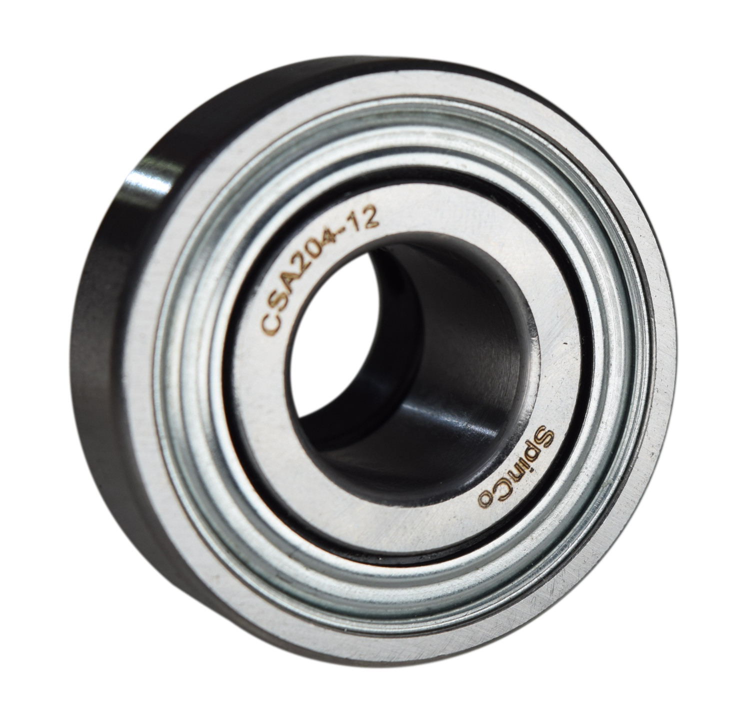 3/4″ Insert Ball Bearing W/ Lock Collar Flat OD CSA204-12 FHR204-12 RA012RR