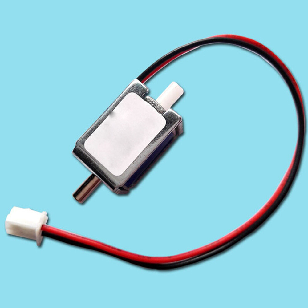 DC 12V Micro Mini Electric Solenoid Valve N/C Normally Closed Water Air Valve