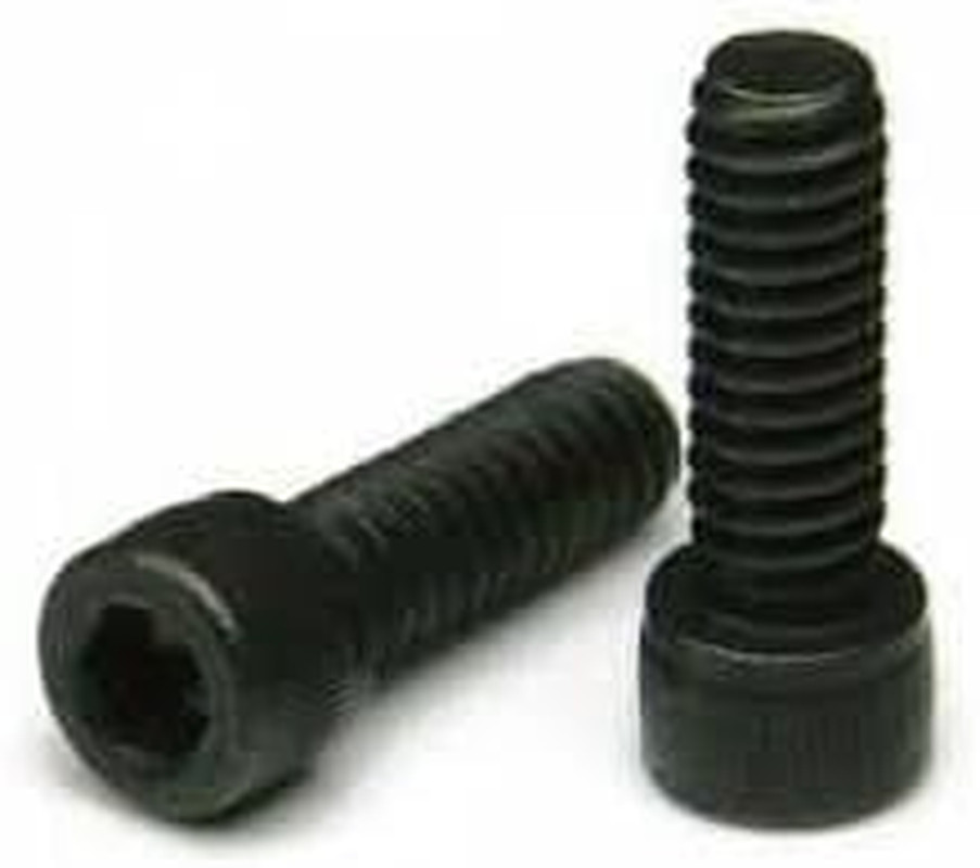 Socket Head Cap Screw, DIN 912, M3-0.5 X 14Mm, Alloy Steel Metric Class 12.9, Bl