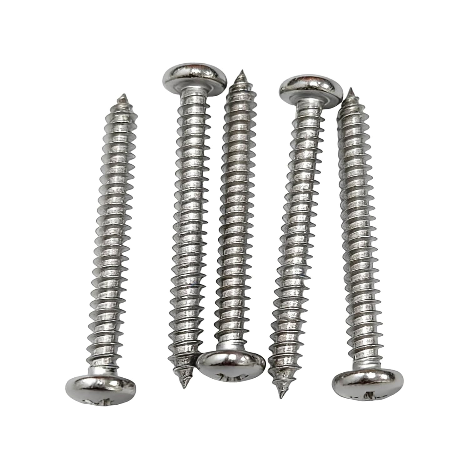 50 PCS Sheet Metal Screw, Septic Tank Riser Screw for Tuf-Tite Risers and Lids,1