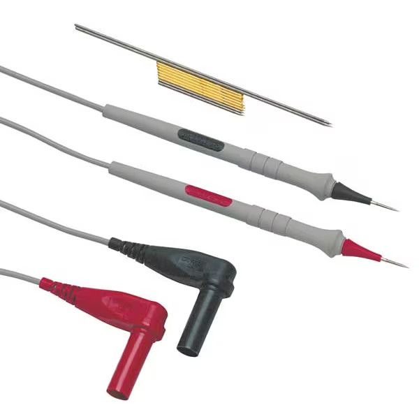 Multimeter Test Leads CAT III 1000V CAT IV 600V Silicone Probe 4mm Banana 3A