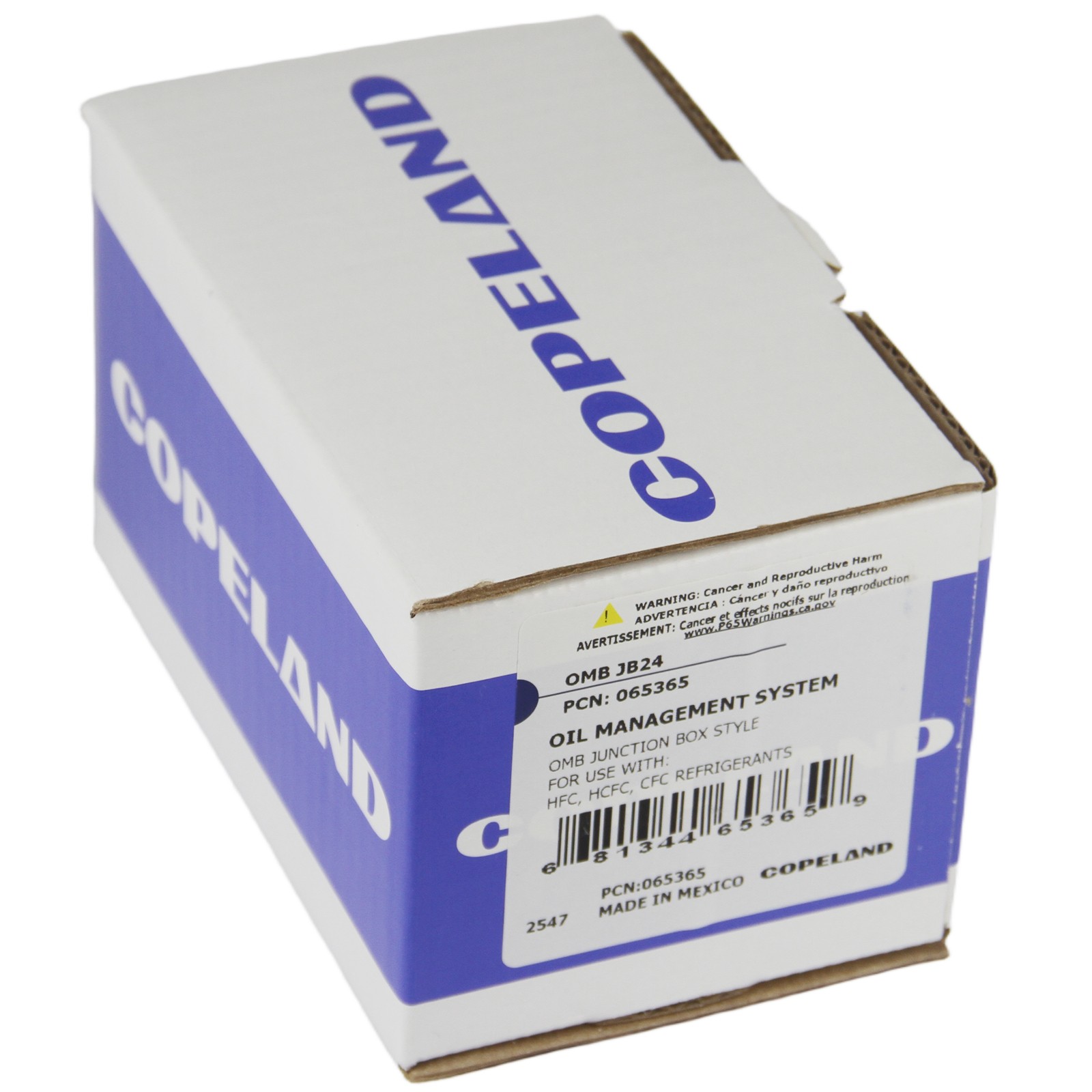 New Copeland = Emerson OMB-JB24 OMBJB24 OMB Series Oil Management Control Valve
