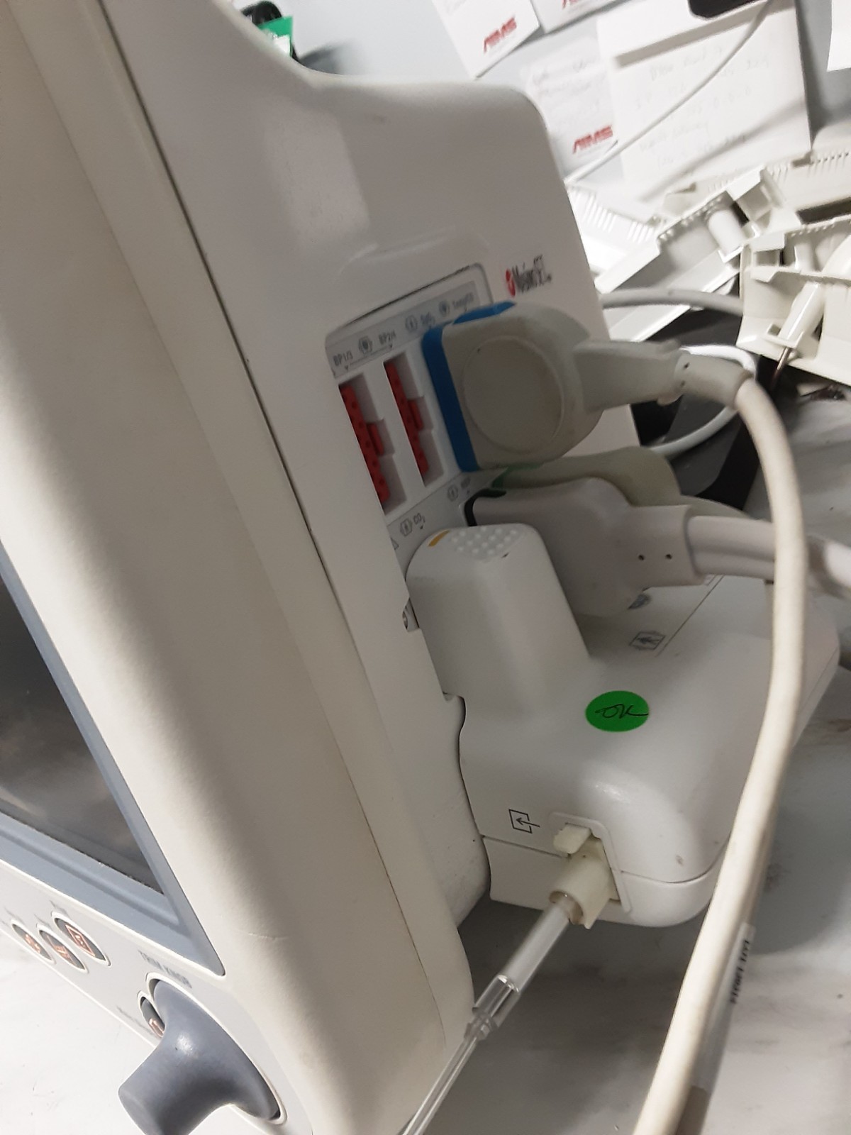 GE Dash 5000 massimo sp02 and soft 7.3 with 4 IBP and Co2 , 90 DAYS FREE RETURN