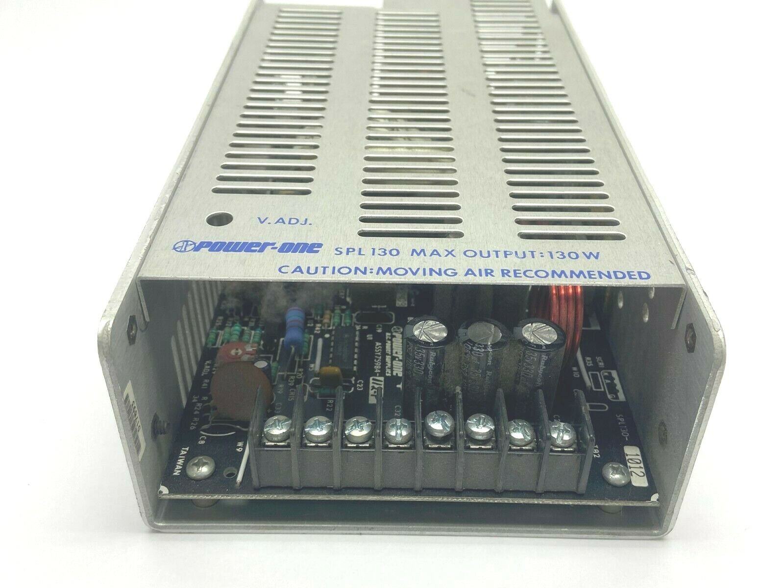 Power-One SPL130-1012 Power Supply 110/220V 50/60Hz