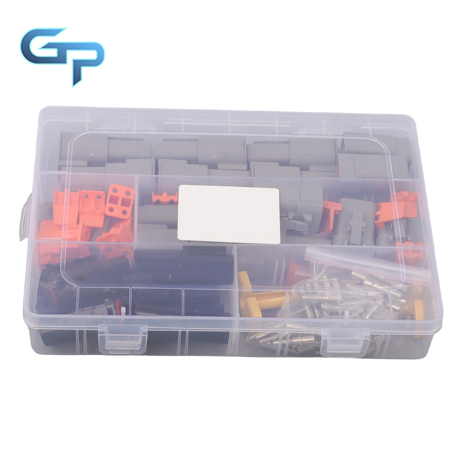 DTP DTHD Connector Kit 1/2/4 Pin with Size 12 Solid Contacts Pin 12-16AWG