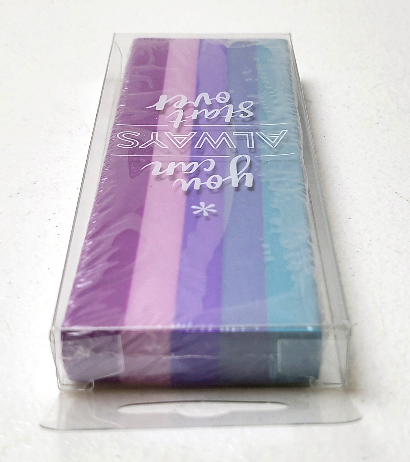 Erin Condren Fall Surprise Box 2020 Striped Large Eraser Exclusive Collectible