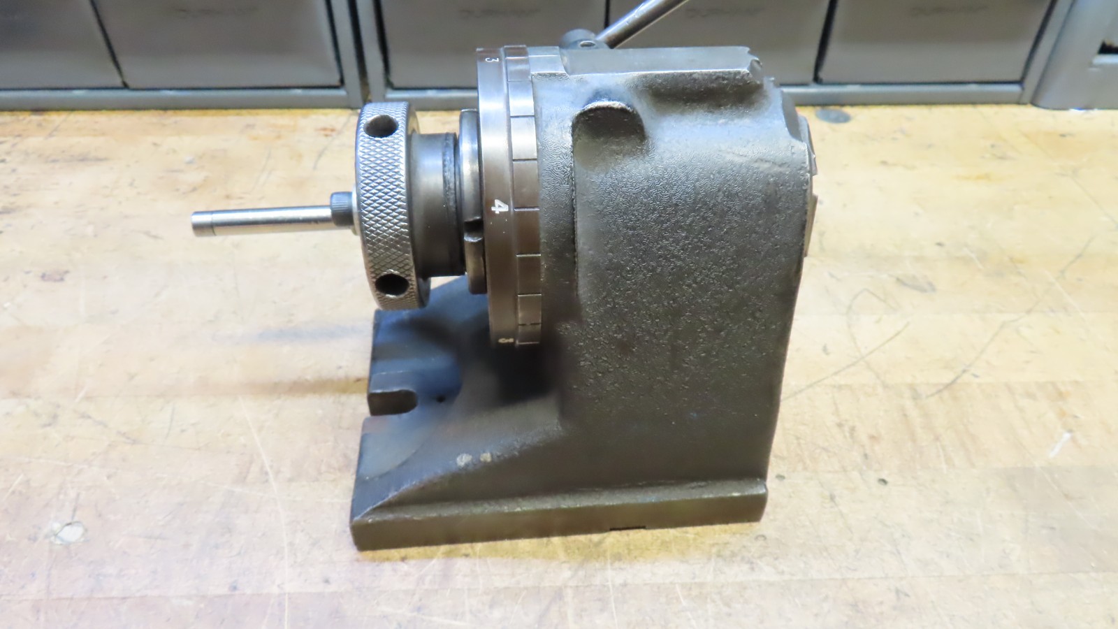Hardinge H-4 5C grinding fixture 5C collet spin indexer