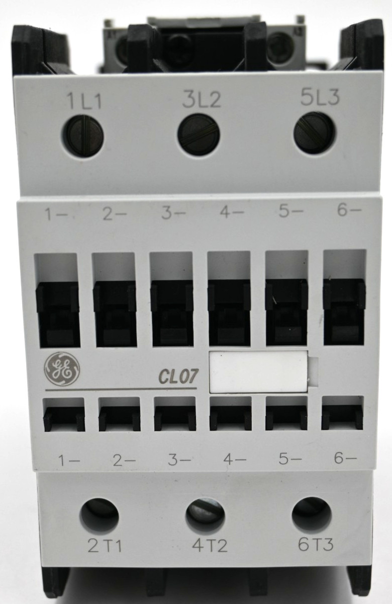 GE /General Electric CL07E300M Contactor with LB4EJ 110-125V 50/60hz/DC