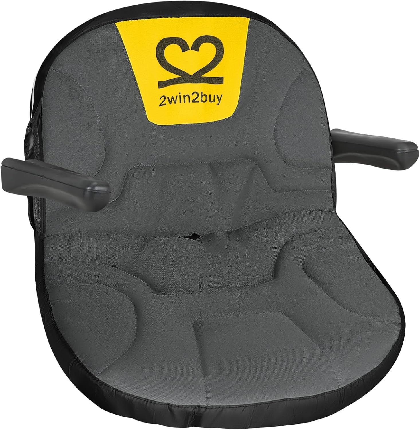 Universal Fit Heavy Duty Lawn Mower Seat Cover with Non-Slip Backing