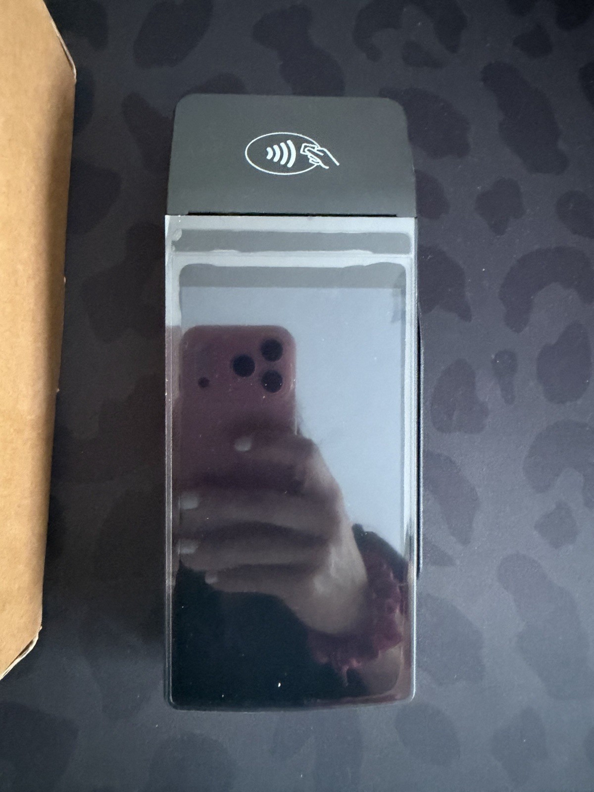 Castles Technology SATURN1000 S1F2 Wireless Credit Card Terminal Android, New!