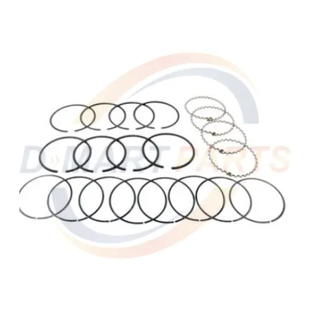 5800006-65 Piston Ring Set Ring Kit STD CAT/HERC 1404 GM 3.0/181 4 cylinders Eng