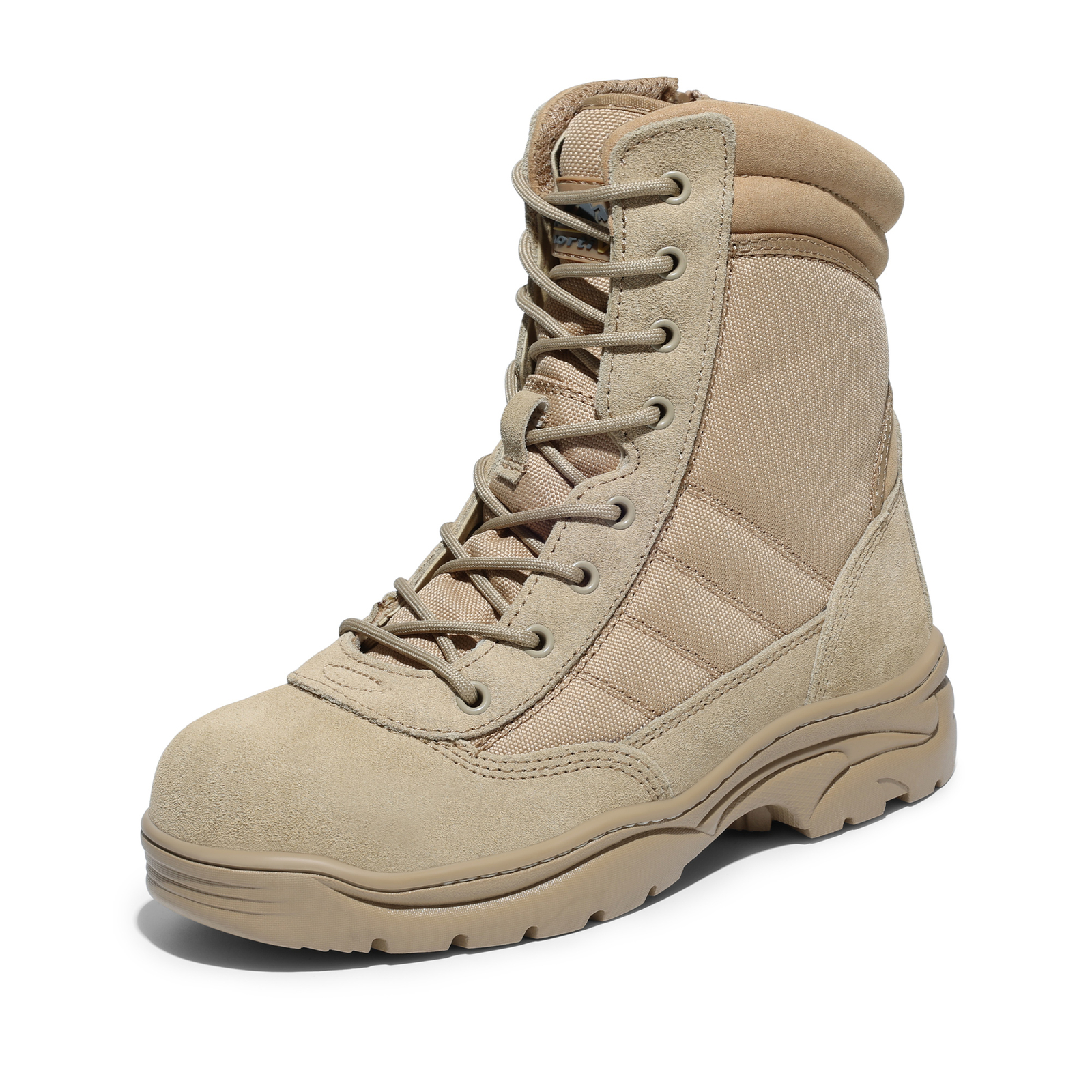 Men’s Steel Toe Safety Work Boots Non-Slip Waterproof Military Tactical Boots