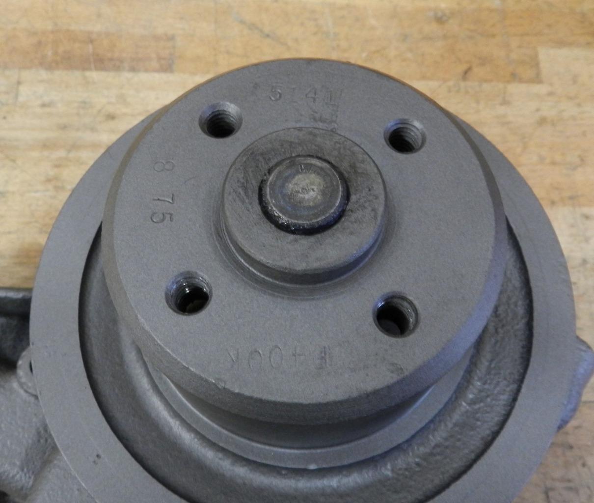 Lincoln welder SA-200-250 F162 F163 Continental rebuilt water pump F400K514-1