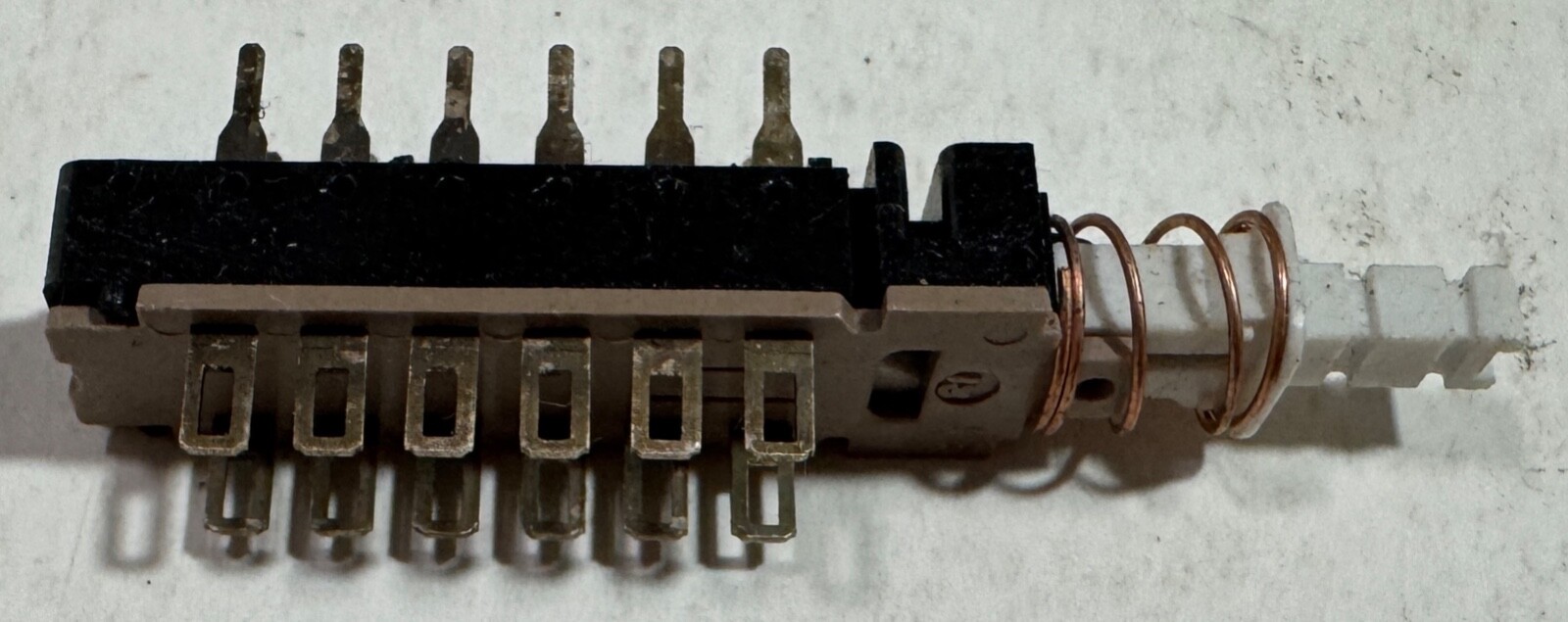 Schadow America Push Button Circuit Board Temporary Switch 12 Contacts – Qty 5