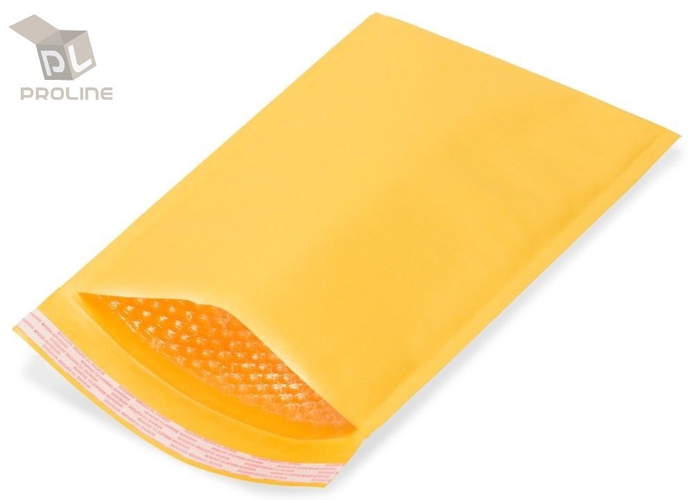 25 #5 Padded Kraft Bubble Shipping Envelopes Mailers 10.5×16 (Inner 10.5×15)
