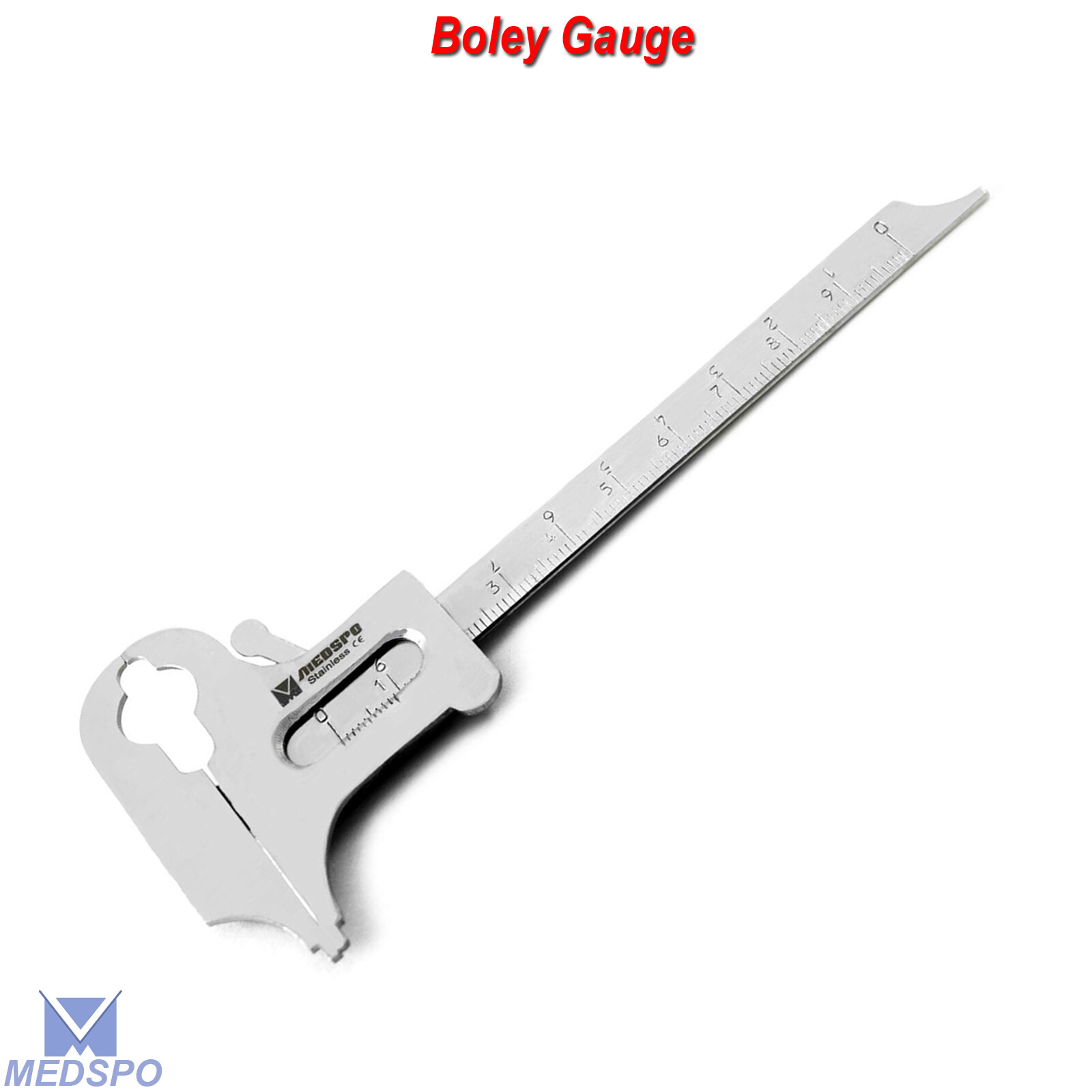 Orthodontic Boley Gauge Caliper Vernier Measuring Sliding Caliper Jewelery Tools