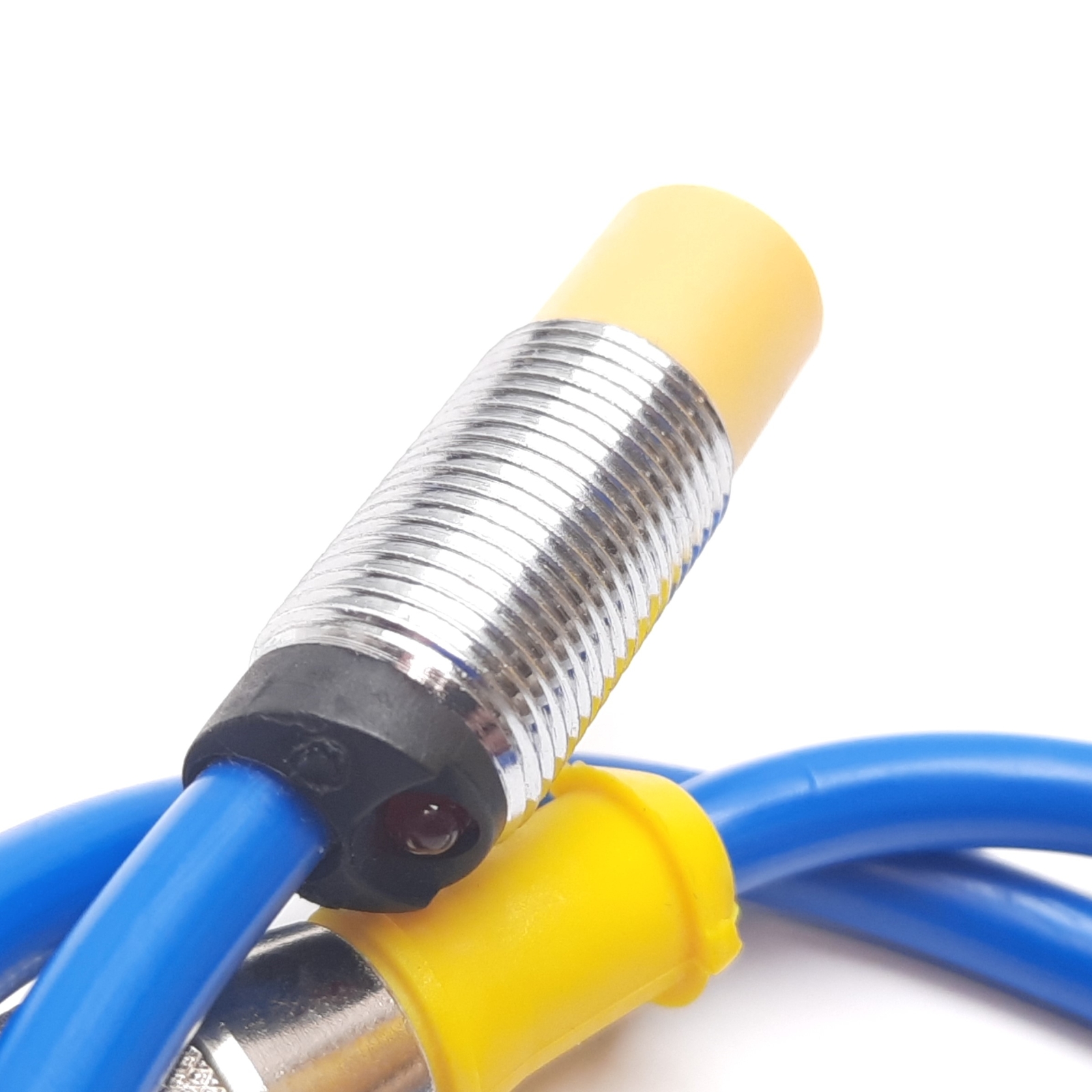 Turck Ni5-G12-Y0X Inductive Proximity Sensor, 5mm, 8.2VDC, M12, 0.5m, 4-Pin