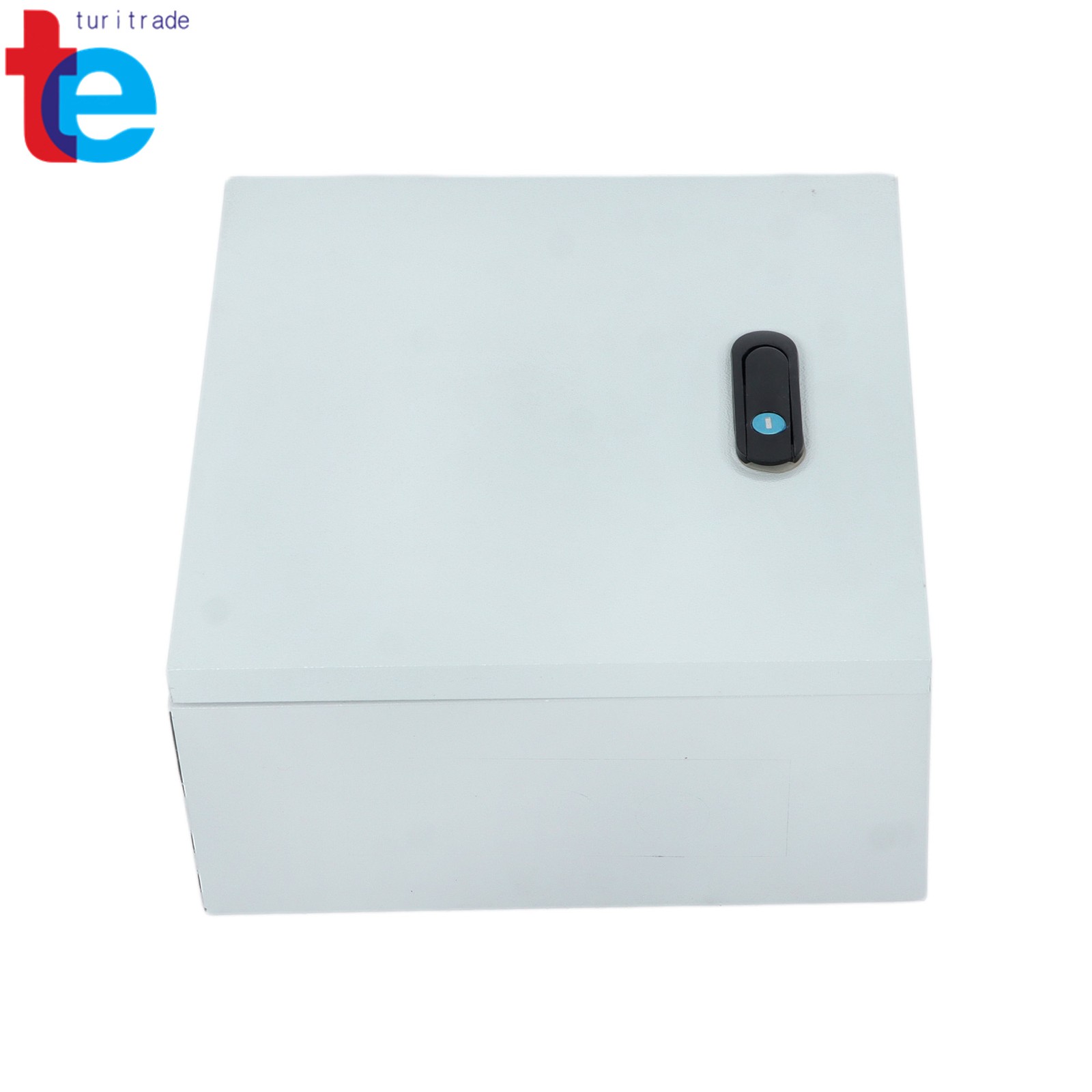 Lockable Outdoor Electrical Box 16x12x8″ – NEMA 4X Steel Enclosure IP66 Rated