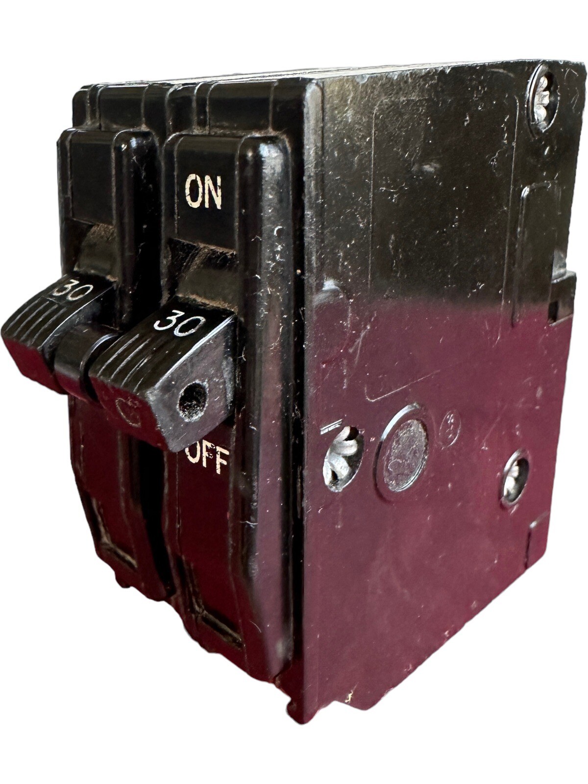 Square D QO230 Circuit Breaker 30 Amp 2-Pole 120/240V QO Plug-In Electrical