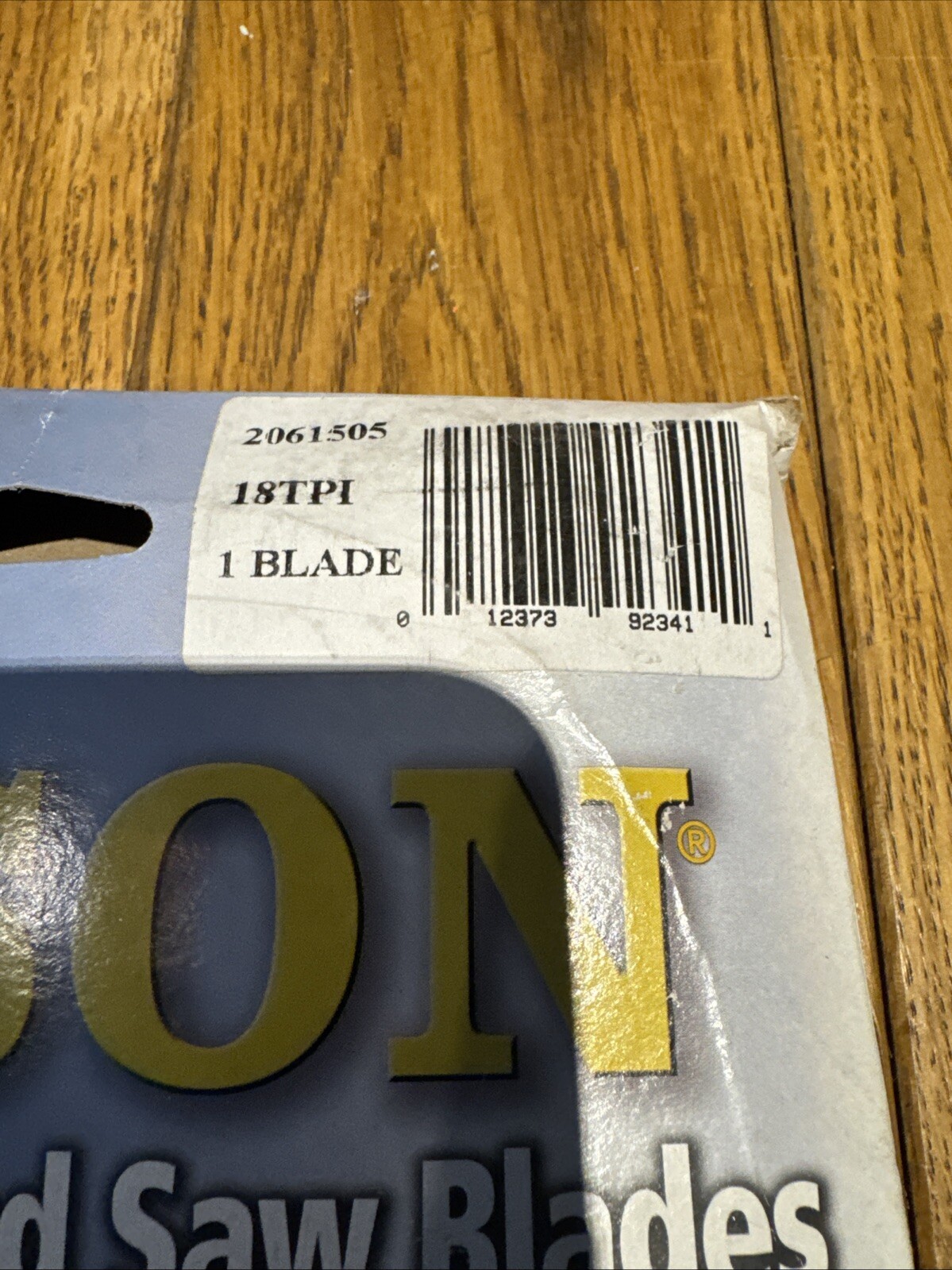 Olson Matrix Bi-Metal 18TPI Portable Band Saw Blade in Box