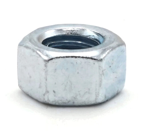 Zinc Plated Grade 5 Steel Hex Nuts Grade 5 Zinc Finished Nuts – 1/4″ to 2″