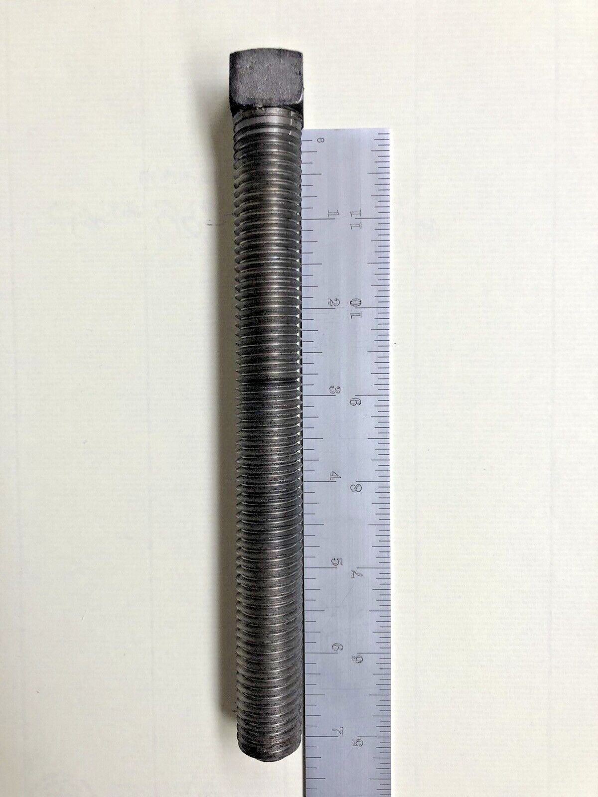 (1 piece) 3/4 X 7 Square Head Set Screw Bolt Cup Point Jack Screw 3/4-10 x 7″