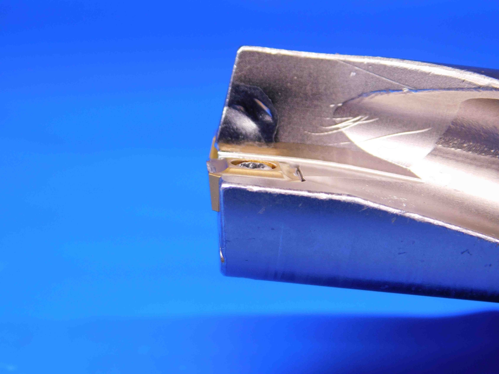 SECO 21.50mm O.D. INDEXABLE INSERT DRILL SD502-21.5-43.0-25R7 25mm SHANK 2 FL