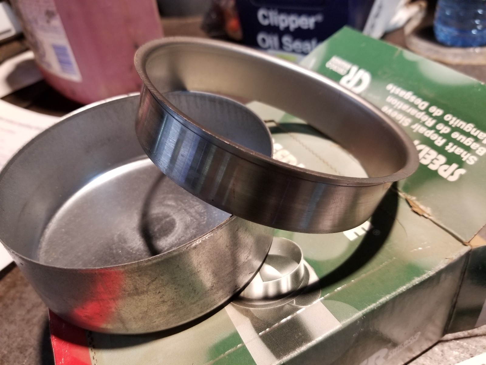 99424 CR REPAIR SLEEVE 4.250 in Shaft Dia., 0.813 in Width