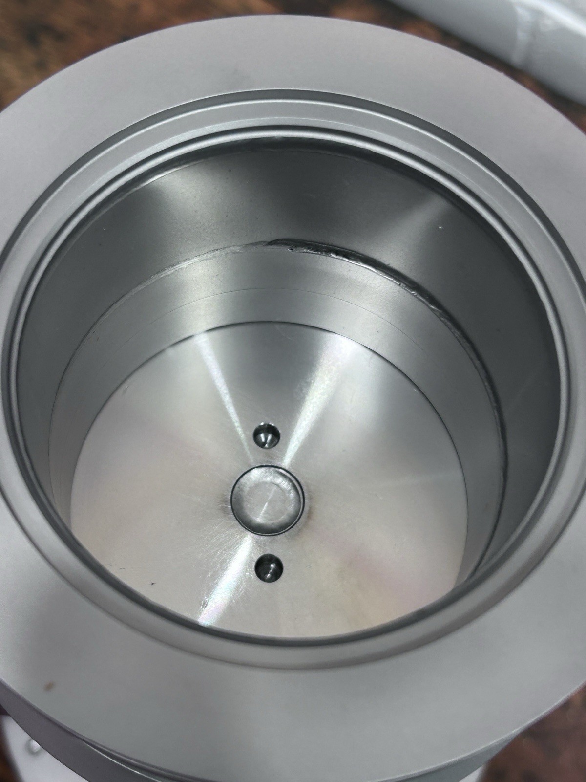 HPS MKS Heated High Vacuum Valve Chamber KF40 120V Laboratory UHV Assembly Read