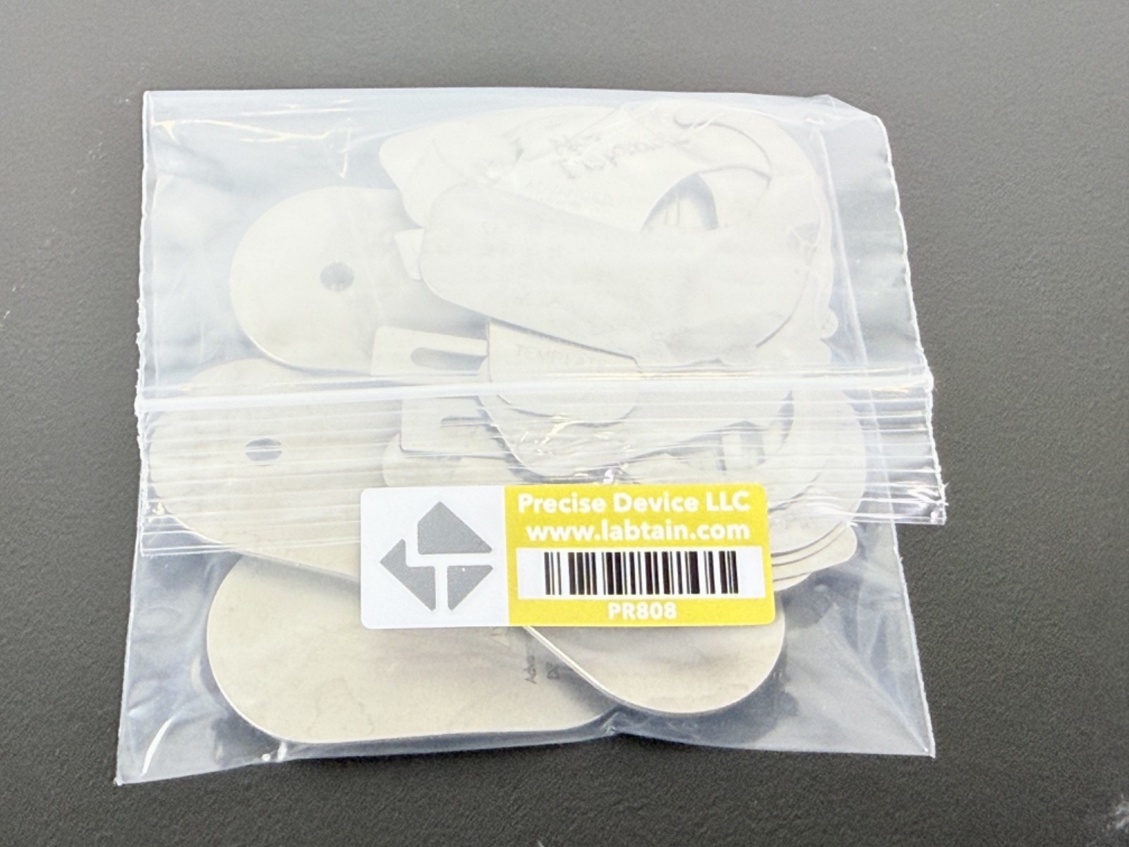 Advanced Bionics CI-4420 & CI-4340 Device Marking Template Set