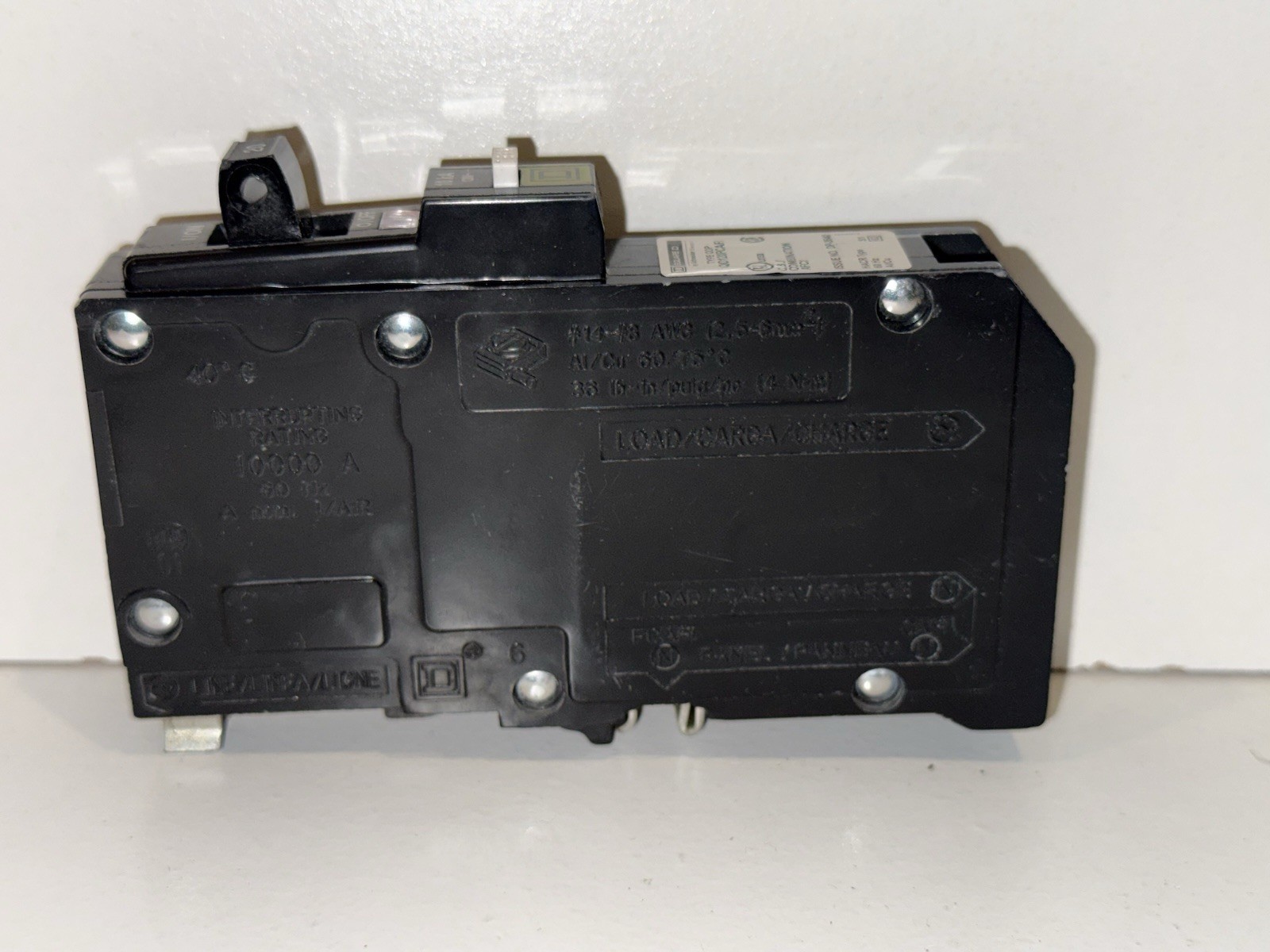 Square D QO120PCAFI Circuit Breaker *NOB*