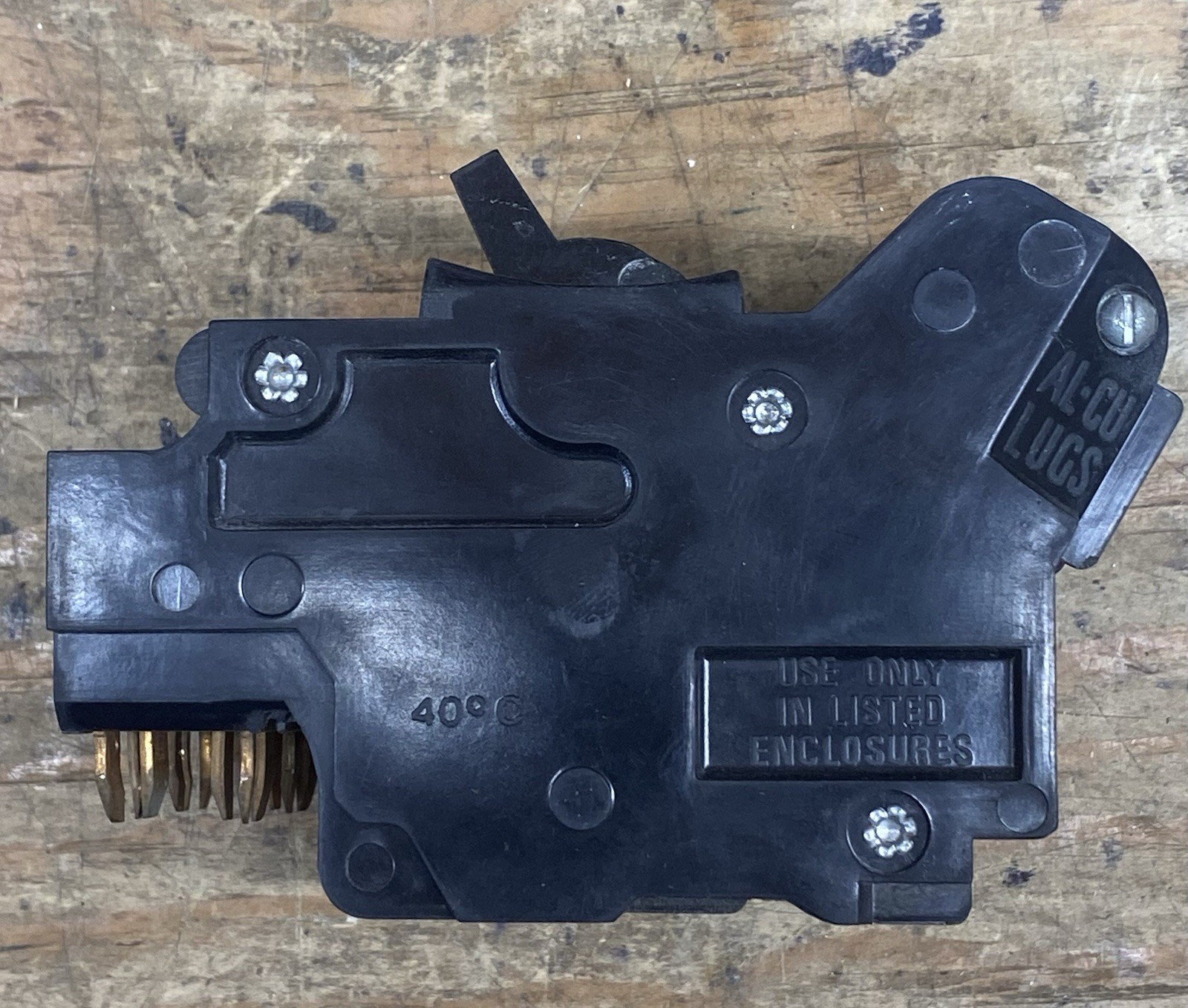 Federal Pacific NA2100 – 100 Amp 240V StabLok Type NA Circuit Breaker