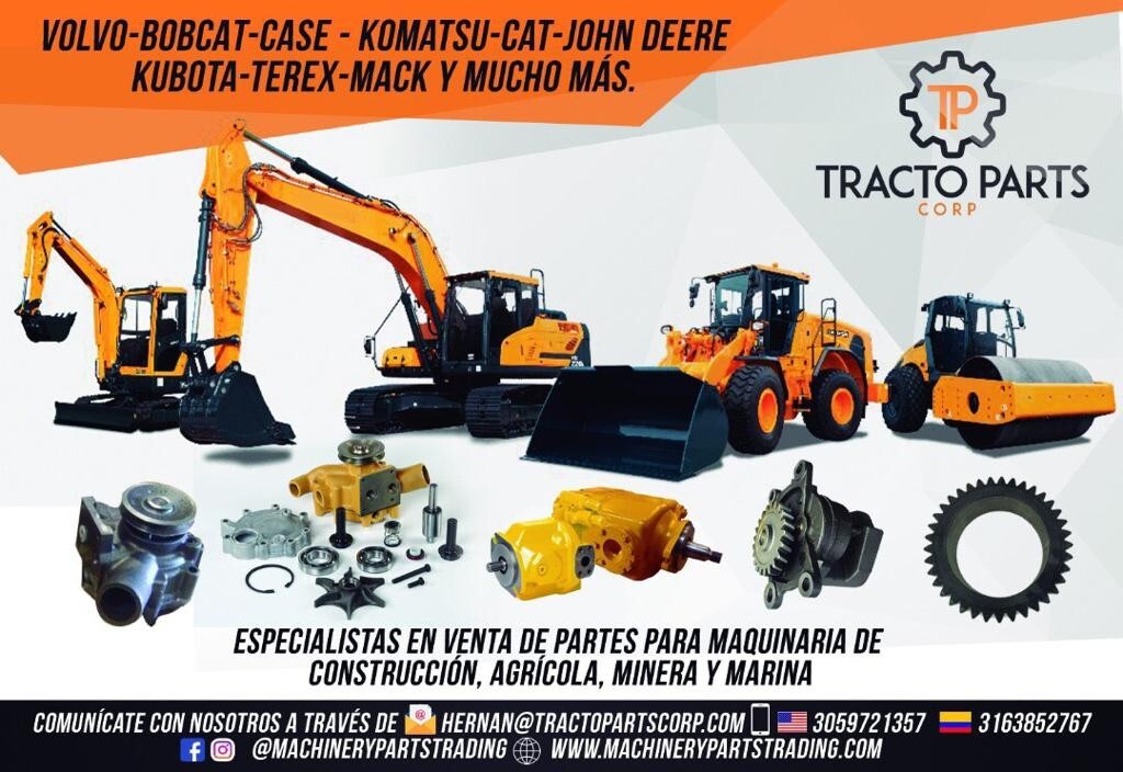 1666758 JOINT GP FOR CAT 938G, 938G II, IT38G, IT38G II