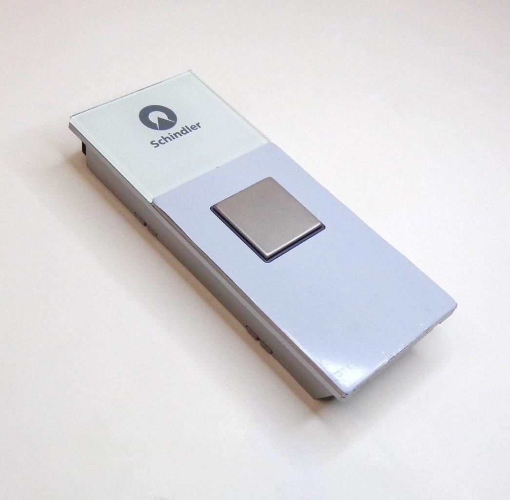 NEW Schindler LOP GS 300 P -1WFL Elevator Hall Call Button