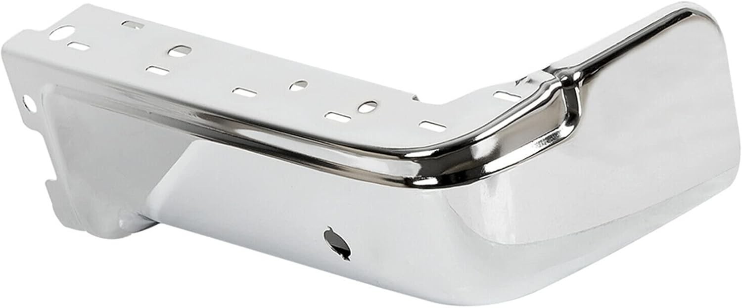 Rear Right Chrome Bumper with Parking Sensor Holes for 2009-2014 F150 FO1102372