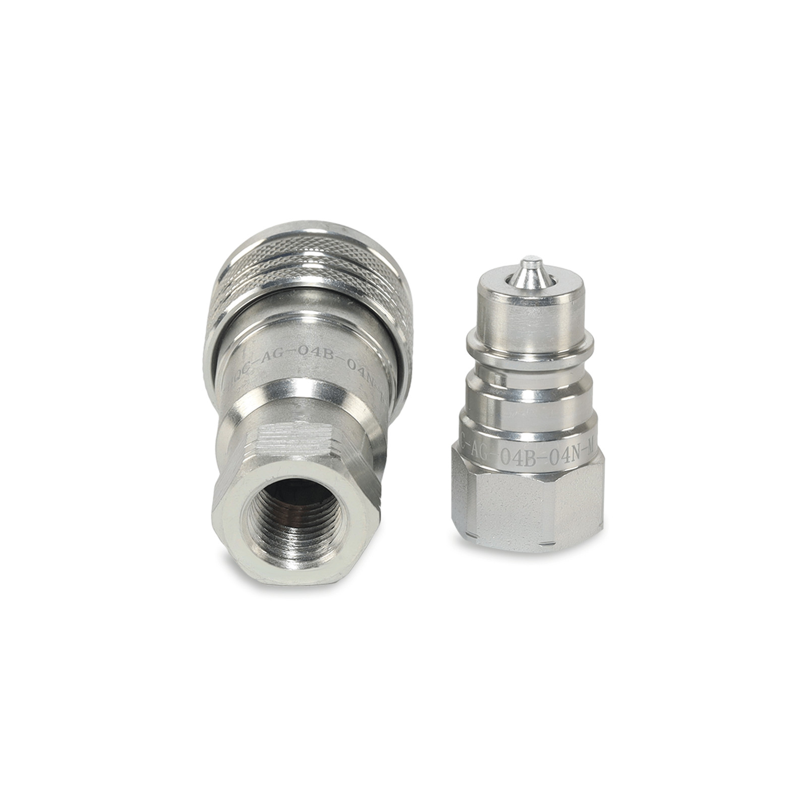 1/4″ AG Hydraulic Quick Couplers Set – 1/4″ NPT Thread