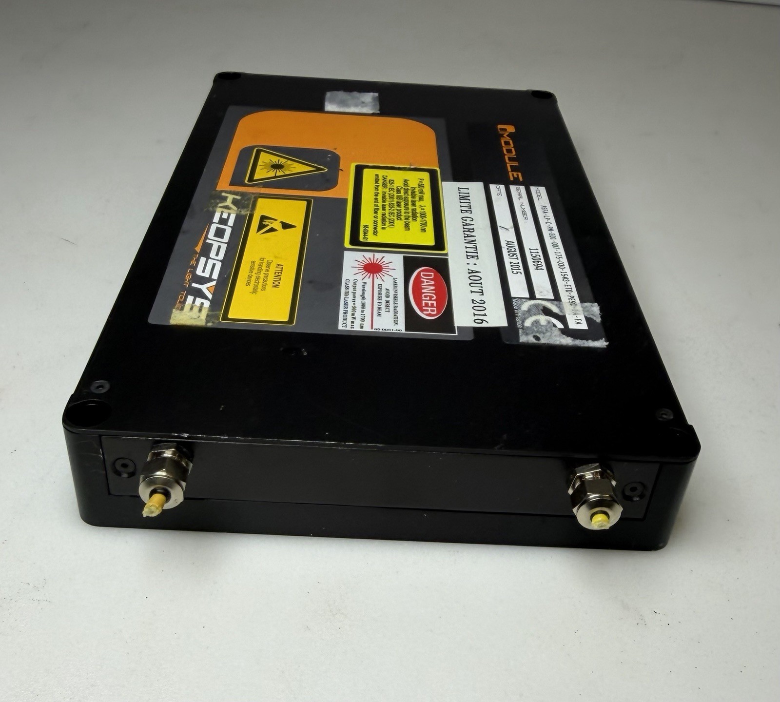 Keopsys Optical Module Fiber Laser Amplifier PFEA-LP-C-PM – Not Tested