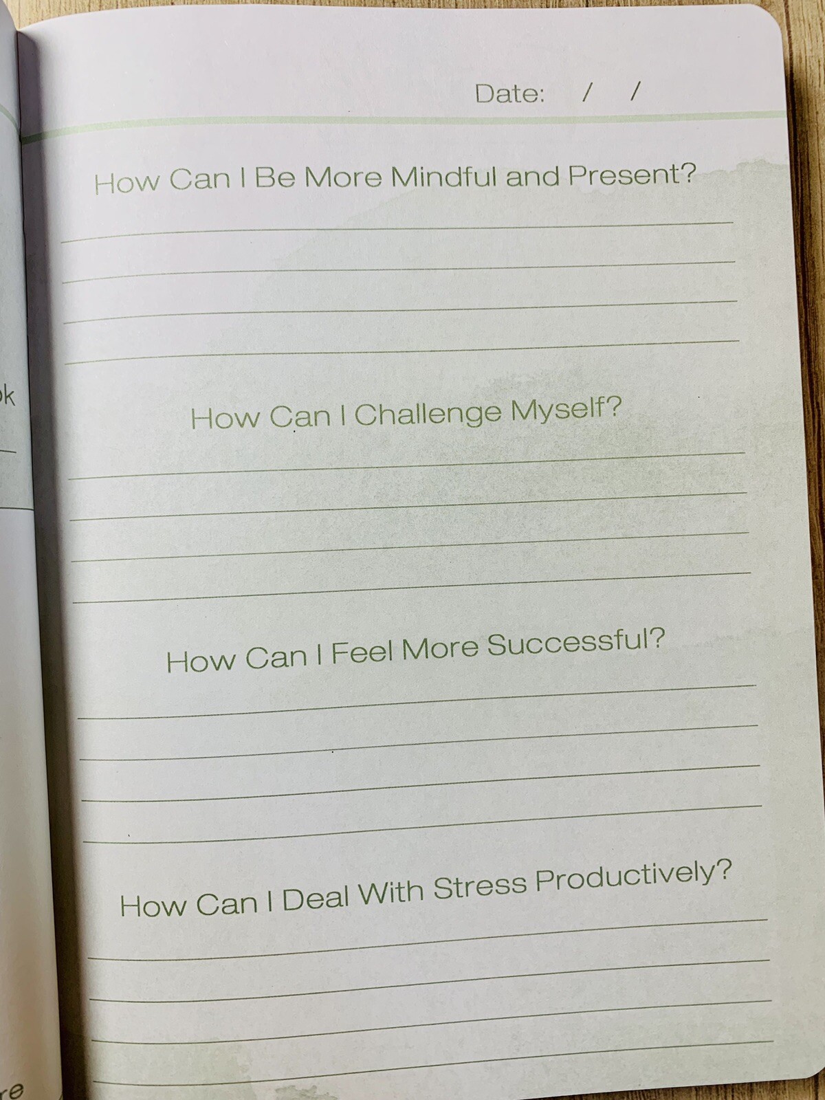 Punch Studio Guided Self Care For Mom Journal 208-Page Full Color Undated Gift