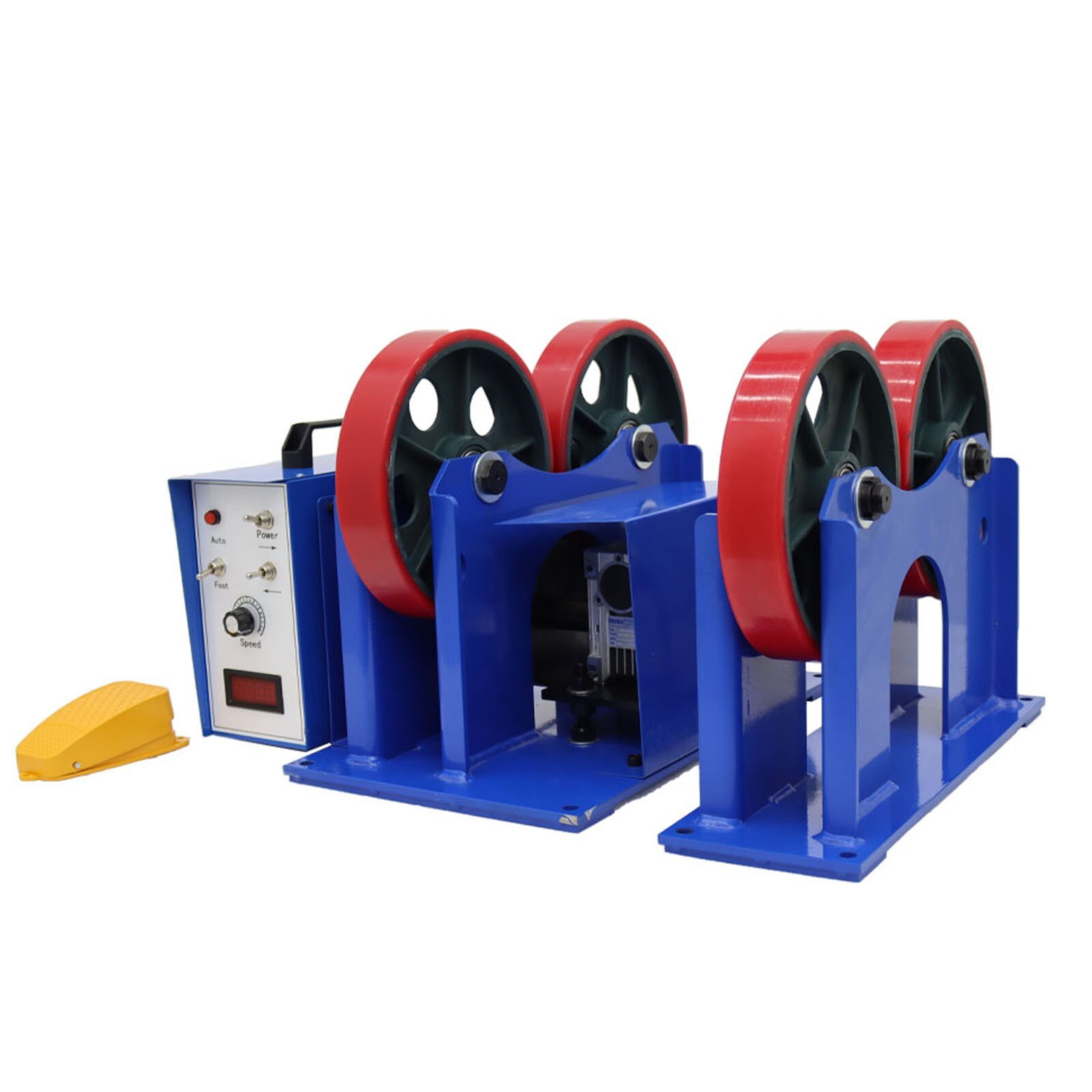 Welding Turning Roll Weld Positioner 2200LB Digital Display Welding Roller Rack