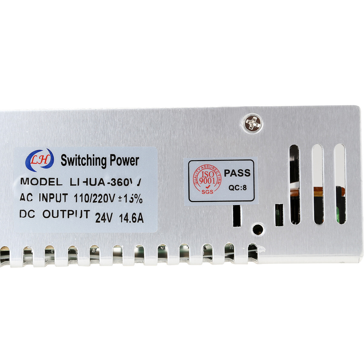 24V 14.6A 350W Switching Power Supply Universal Regulated Adapter AC 110V/220V