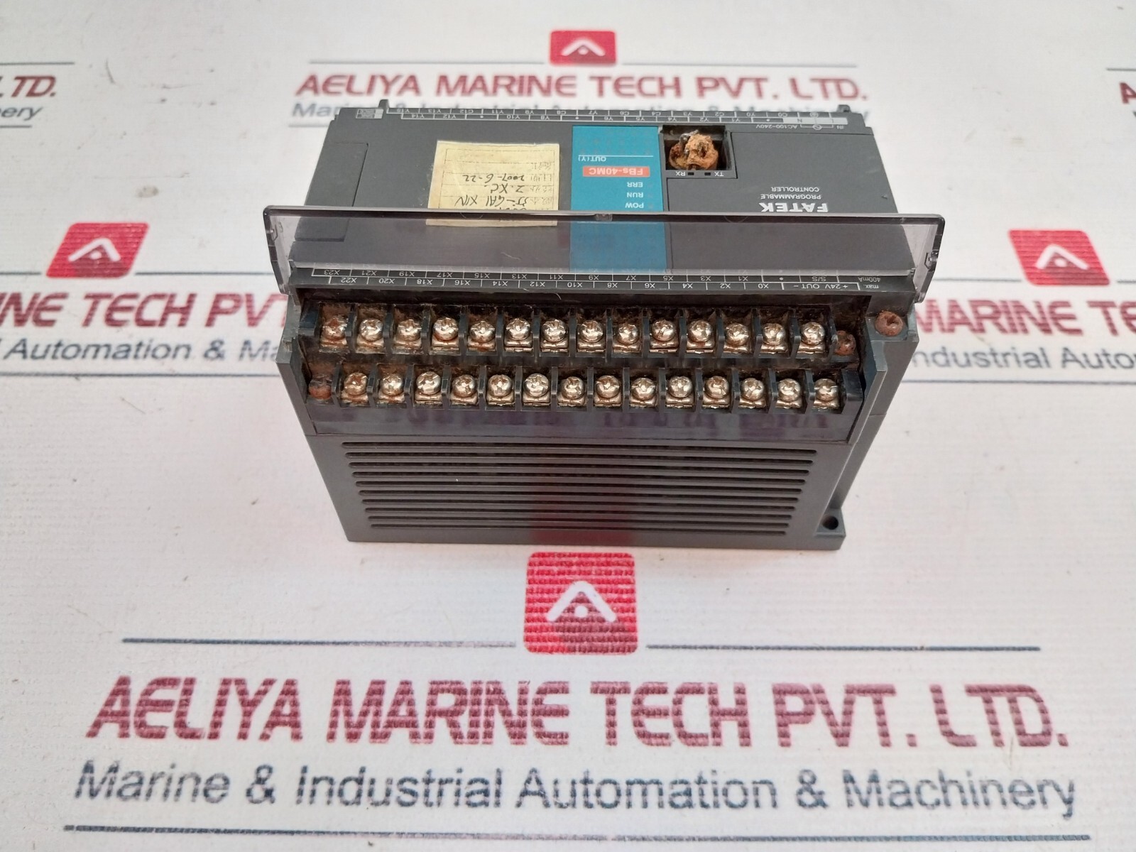 Fatek Fbs-40mc Programmable Controller 100v~240v Ac 50/60hz