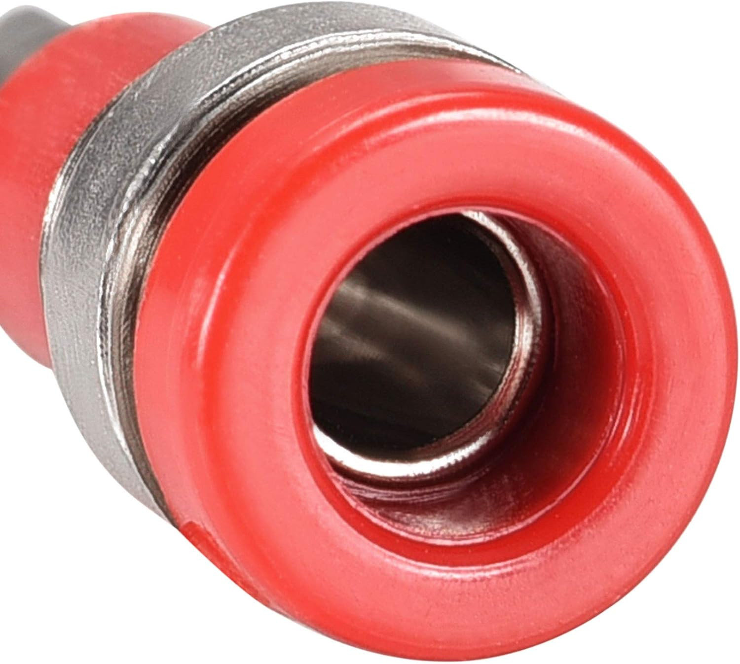 Uxcell 6 Pcs 4Mm Banana Jack Binding Post Female Socket Plug Terminal Connector