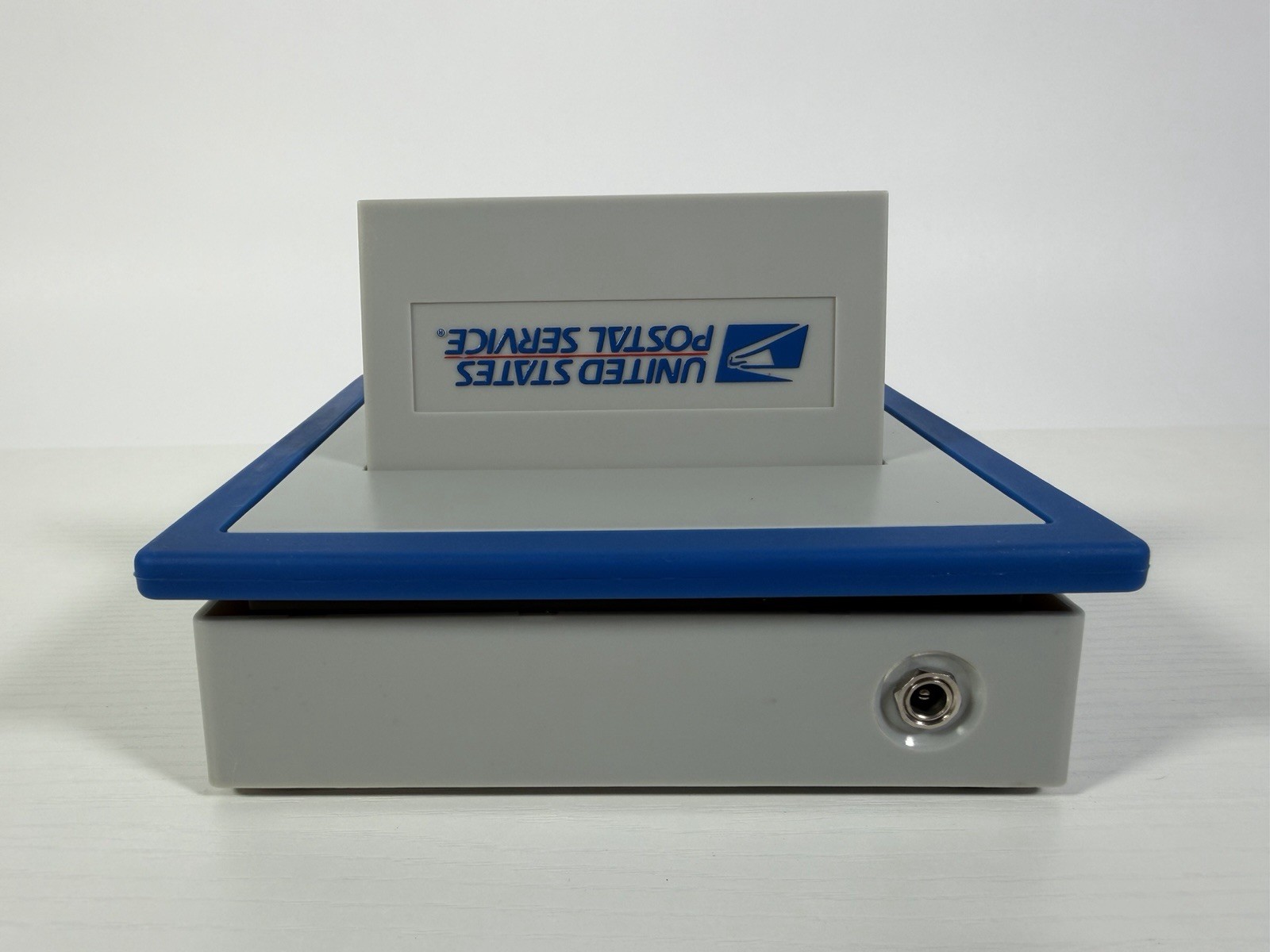 USPS 10 lb. Desk Top Postal Scale Extra Large LCD Digital Electronic ~ Tested