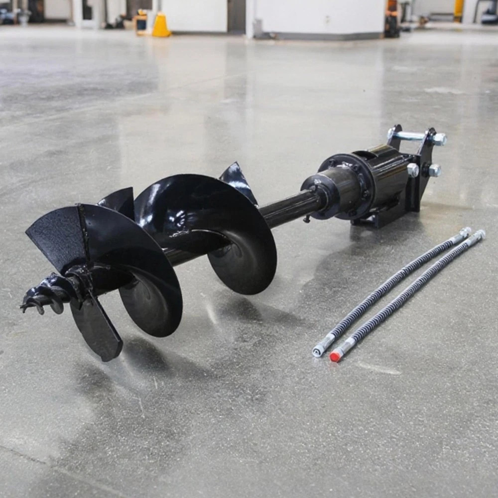 Upgraded 300mm Diameter Auger Drill for 1Ton-1.5Ton Small Digger Mini Excavator