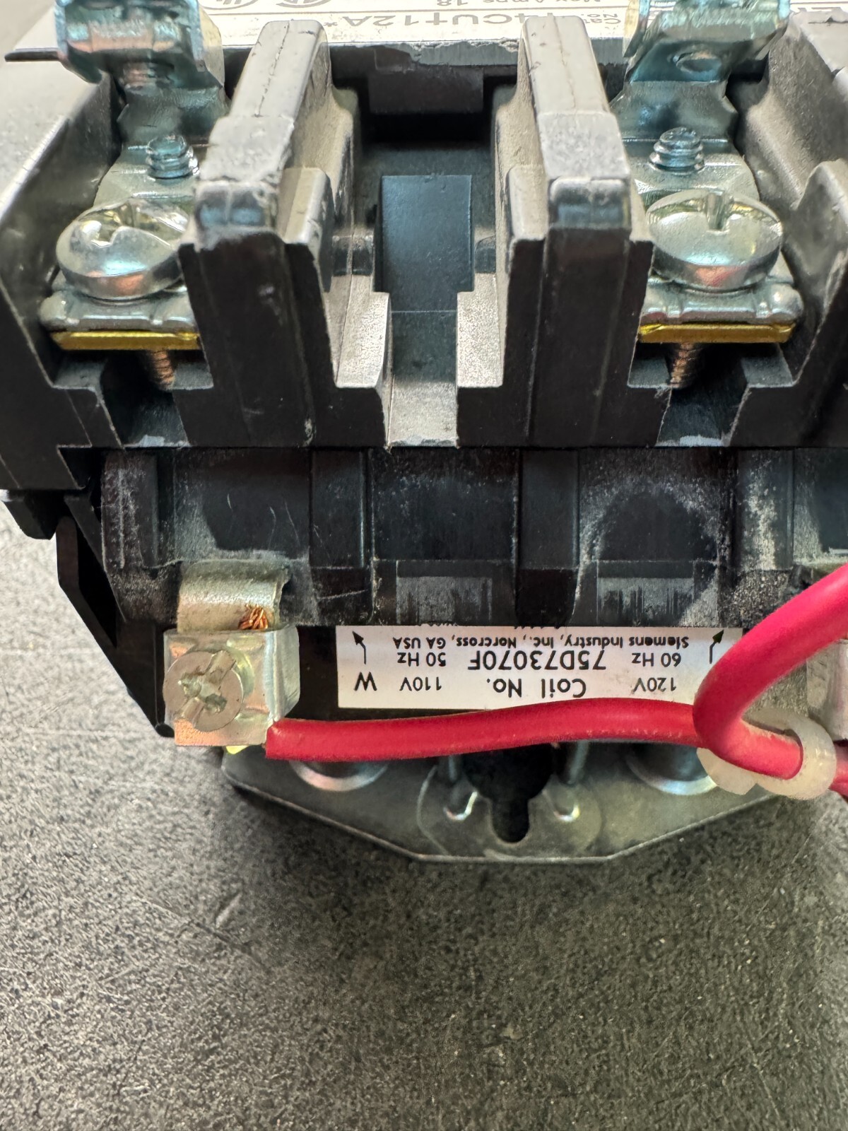Siemens 14CU+12A* Motor Starter 18A Size 0 w/ESP200